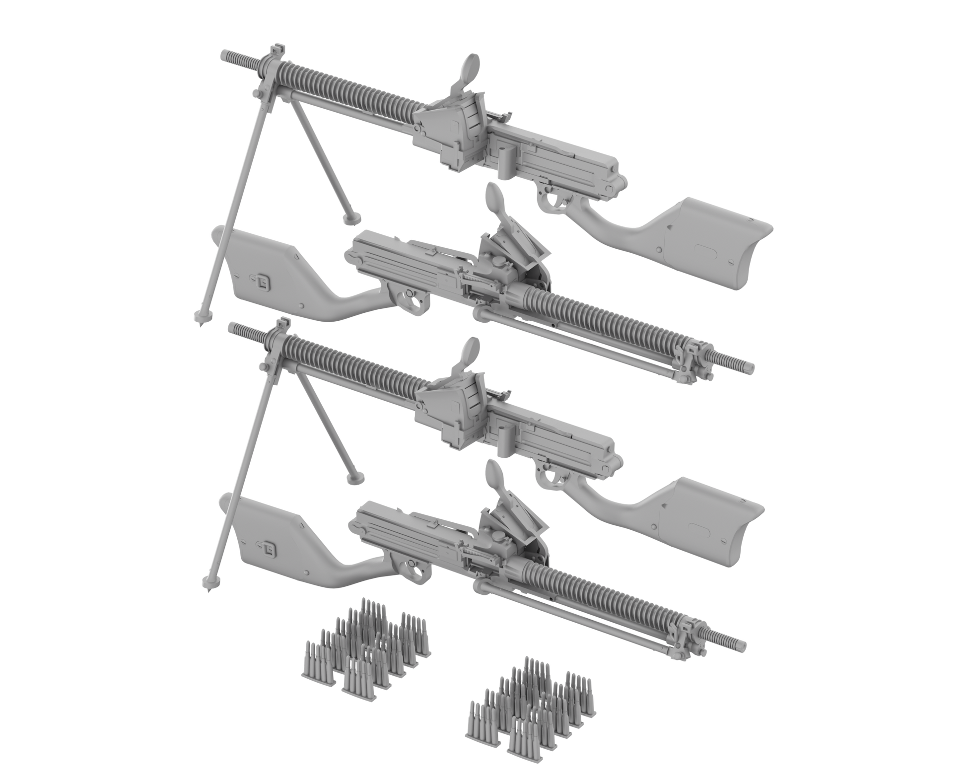 Rheinmetall 35075 1/35 Taisho 11 (4 with PE straps)