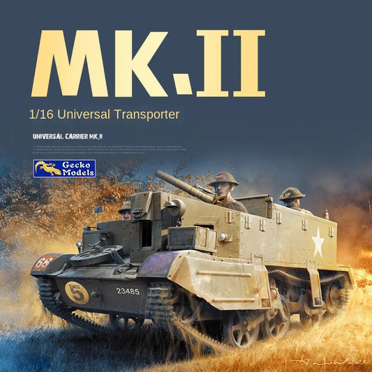 Gecko Models 16GM0016 1/16 Scale Universal Carrier Mk.II Kit ModelHive