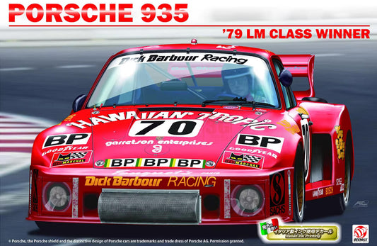 BEEMAX BX24036 1/24 scale model of the Porsche 935 '79 LM Class Winner car.