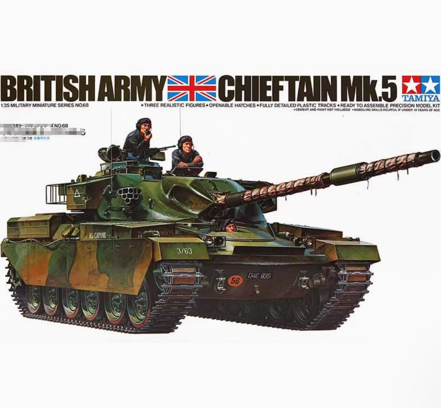 Tamiya 350681/35 British Army Chieftain Mk.5