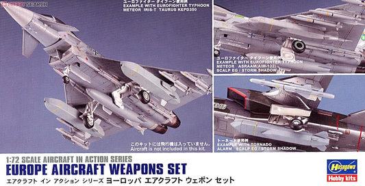 Hasegawa HA35115 1/72 Europa Aircraft Weapon Set  "Plastic model"