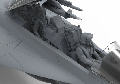 MENG LS-013 F/A-18F SUPER HORNET 1/48 Aircraft Model Kit - ModelHives