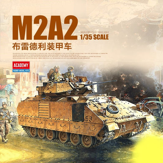 Academy 13205 1/35 M2A2 BRADLEY "IRAQ 2003" armored car