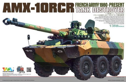 Tiger 4602 1/35 French AMX-10RCR Tank Destroyer Model Kit