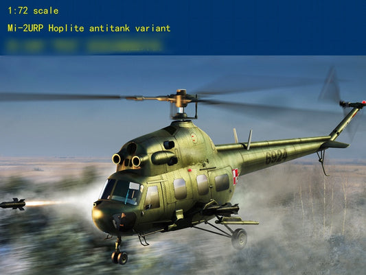 Hobby Boss 87244 1/72 Mi-2URP Hoplite antitank vaeiant