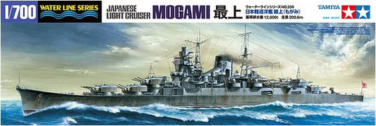Tamiya 31359 1/700 Military Model War Ship Japanese Light Cruiser Mogami