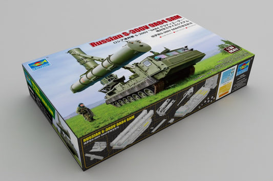 Trumpeter 09520 1:35 Russian S-300V 9A84 SAM Plastic model kit