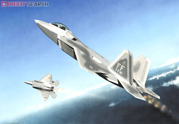 Trumpeter 01317 1/144 F-22 RAPTOR  "PLASTIC MODEL"