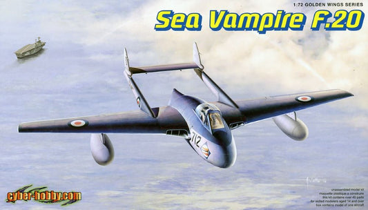 DRAMI DM5112 1/35 Royal Sea Vampire F.20 Aircraft Model Kit