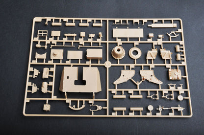Trumpeter 1/35 01585 German 8.8cm Flak 18 Selbstfahrlafette