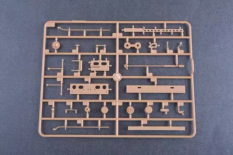 Trumpeter 00225 1/35 Wehrmacht Locomotive V188 model kit