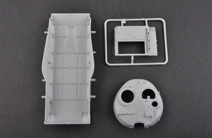 Trumpeter 1/35 01579 Soviet T-64A Mod.1981 assembly model