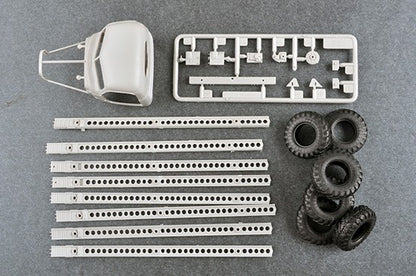 TRUMPETER 01075 1:35 Soviet 2B7 Multiple Rocket Launcher BM-13 NM Model Kit