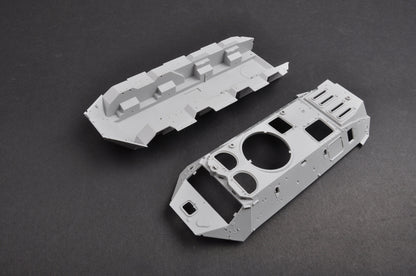 Trumpeter 1/35 01545 Russian BTR-60PB Upgraded Plastic Assembly Model Kit