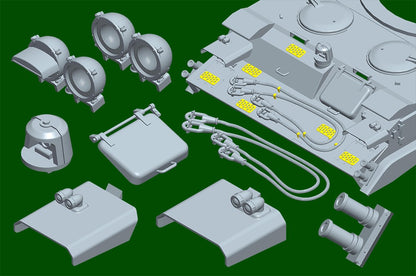 Trumpeter 01093 1/35 ZPRK DB 96K6 Pantsir-S1 (Tracked) Plastic Model Armor Kit