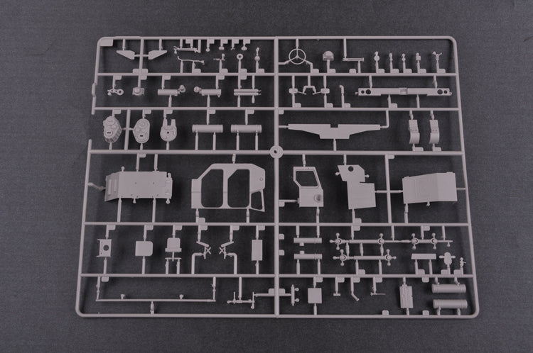 Trumpeter 1/35 01036 Russian 130mm Coastal Defense Gun A-222 Bereg