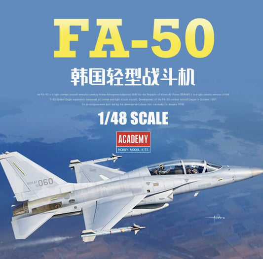 Academy AC12366 1/48 ROKAF FA-50 Fighting Eagle Model Kit