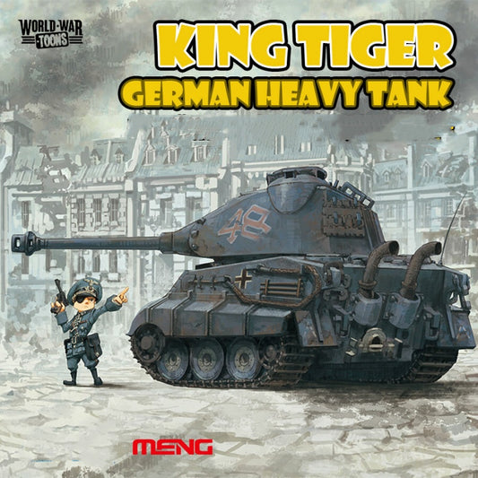 Meng Model WWT-003 German Heavy Tank King Tiger QEdition Turret Assembly
