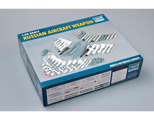 Trumpeter 1/32 03301 Russian Aircraft Weapons