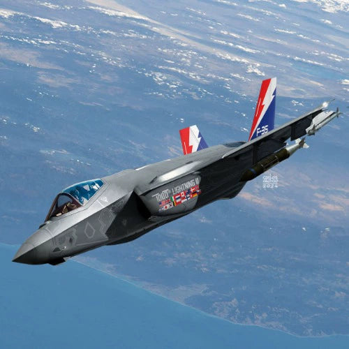 Academy 12591 1/72 F-35A Lightning II "1000th" Assembling Aircraft model kit