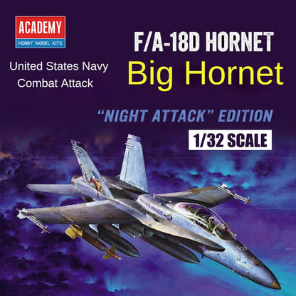 Academy AC12103 1/32 F/A-18D Hornet Aircraft Model Kit