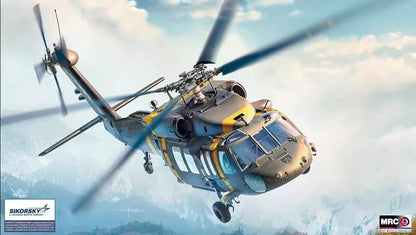 Academy Hobby 12135 1/35 UH-60M Black Hawk  Assembly Aircraft Models Kit