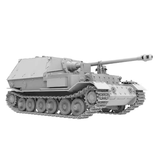 Amusing 35A044 1/35 FERDINAND 150100 Final Pro Vehicel Jagdpanzer SD.KFZ.184 Model Kit