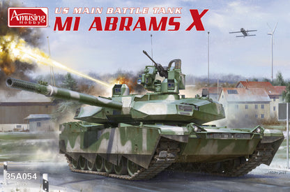 Amusing Hobby 35A054 1/35 US M1 AbramsX Main Battle Tank Model Kit