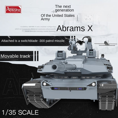 Amusing Hobby 35A054 1/35 US M1 AbramsX Main Battle Tank Model Kit