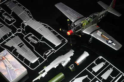 Border BF-015 P-51D Mustang Full Interior 1/35 Fighter Model Kit