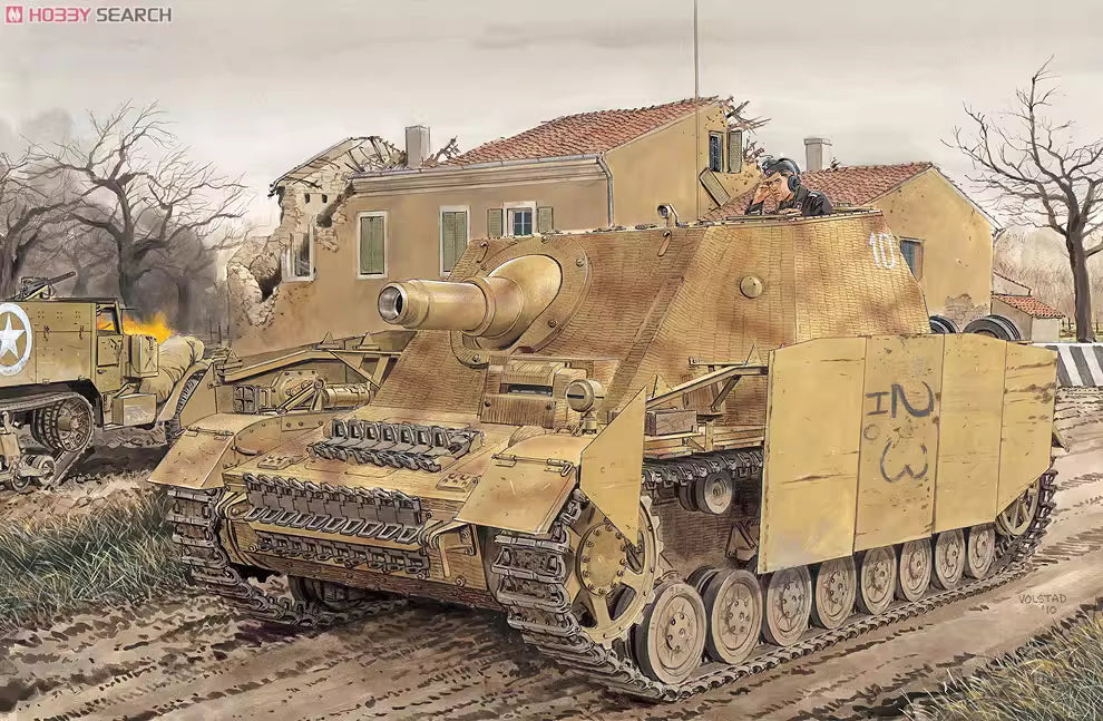 DRAGON 6596 1/35 German Sd.Kfz.166 No.4 Assault Tank 