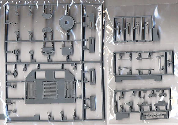 DRAMI DM6311 1/35 Sd.Kfz.184 Elefant Tank Model Kit