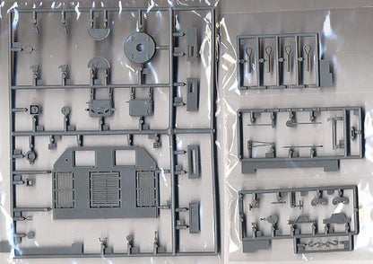 DRAMI DM6311 1/35 Sd.Kfz.184 Elefant Tank Model Kit