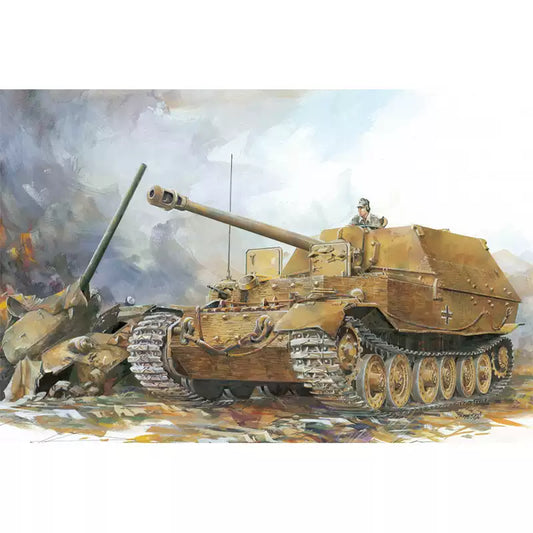 DRAMI DM6311 1/35 Sd.Kfz.184 Elefant Tank Model Kit