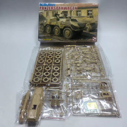 DRAMI DM6772 1/35 Sd.Kfz. 234/4 Panzerspähwagen '39-'45 Series Model kit
