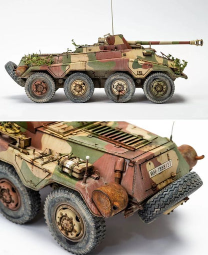 DRAMI DM6772 1/35 Sd.Kfz. 234/4 Panzerspähwagen '39-'45 Series Model kit