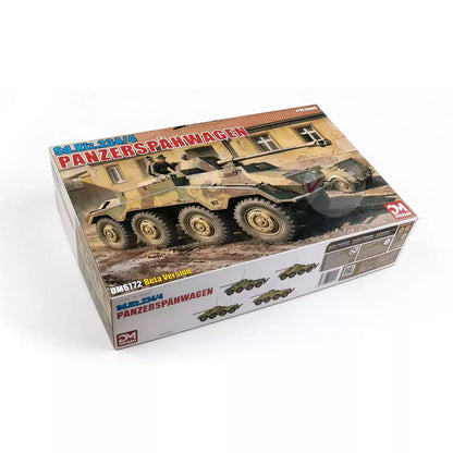 DRAMI DM6772 1/35 Sd.Kfz. 234/4 Panzerspähwagen '39-'45 Series Model kit
