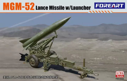 FOREART R5906 1/35 U.S. MGM-52 Lance Missile w/Launcher Model kit