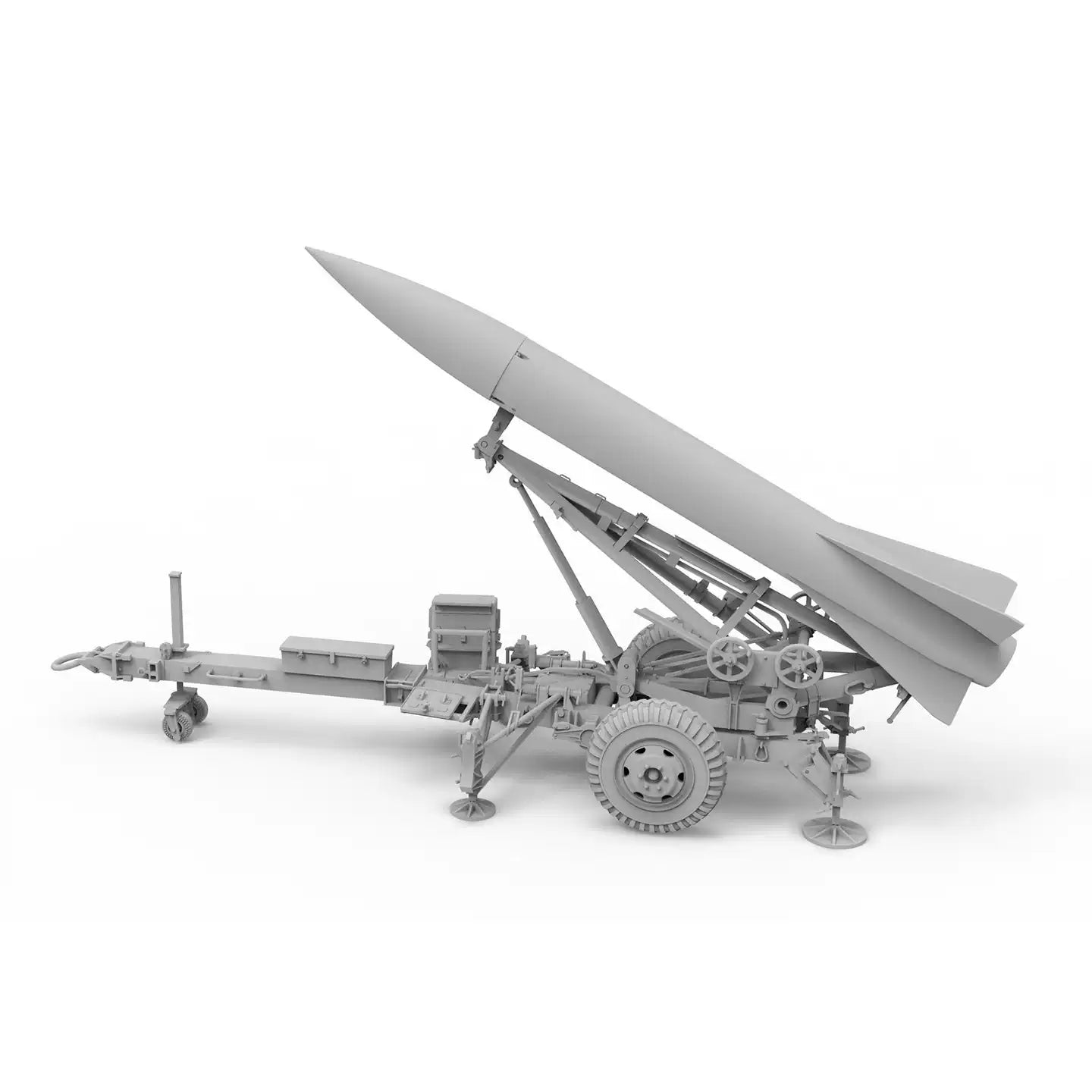 FOREART R5906 1/35 U.S. MGM-52 Lance Missile w/Launcher Model kit