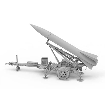 FOREART R5906 1/35 U.S. MGM-52 Lance Missile w/Launcher Model kit