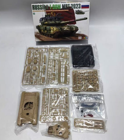 Find the Tiger Model 4617 1/35 Russian T-90M MBT Breakthrough III Military Model Kit,