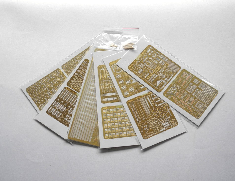 Flyhawk 1/350 350019 French Richelieu upgrade kits for Trumpeter top quality