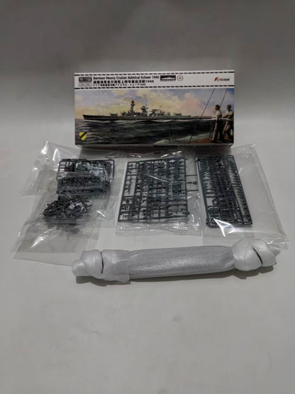Flyhawk FH1168 1/700 German Heavy Cruiser Admiral Scheer 1940 Assembly Model Kit