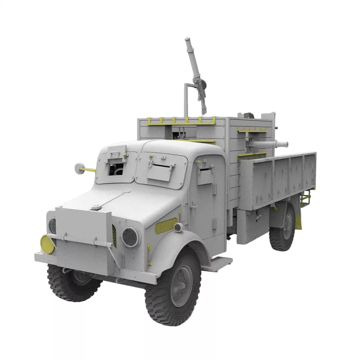 Gecko Models 35GM0154 1/35 Bedford OYD Armadillo Mk.III Armoured Truck Model Kit