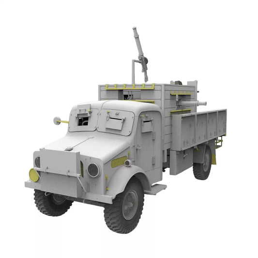 Gecko Models 35GM0154 1/35 Bedford OYD Armadillo Mk.III Armoured Truck Model Kit