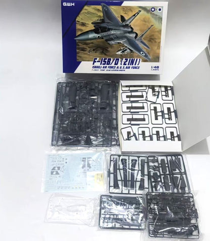 GreatWall L4815 1/48 F-15B/D Eagle Airplane Model Kit