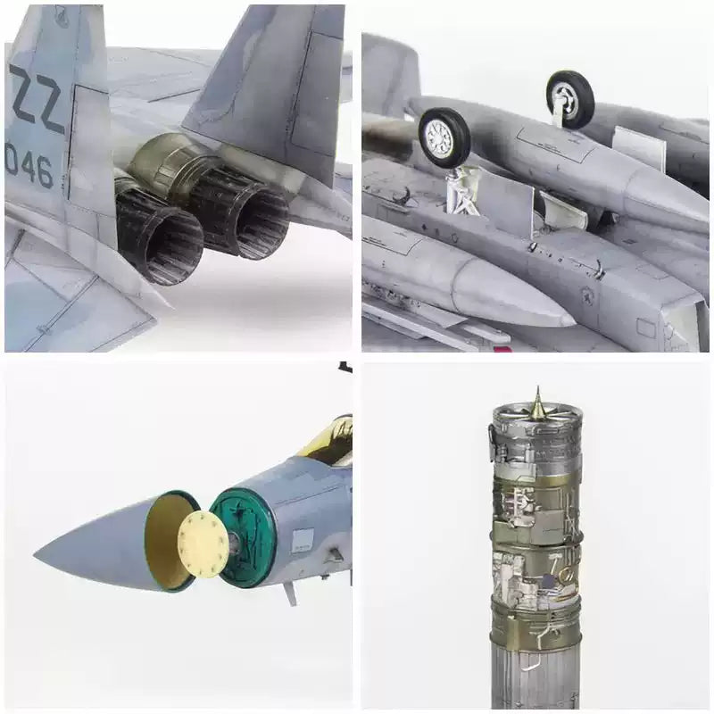 GreatWall L4815 1/48 F-15B/D Eagle Top Quality Airplane Model Kit
