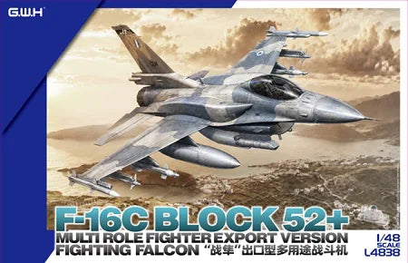 Great Wall L4838 1/48 F-16C Export Version Fighter Model Kit