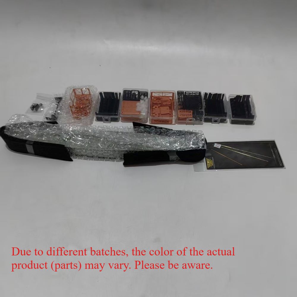 HMS BATTLESHIP VANGUARD Model Kit 1/700 Full Bottom Version | OSTRICH TM70013FH