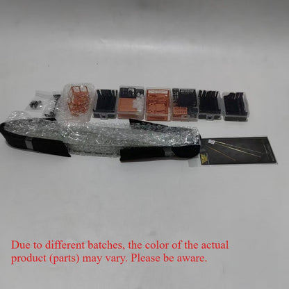 HMS BATTLESHIP VANGUARD Model Kit 1/700 Full Bottom Version | OSTRICH TM70013FH